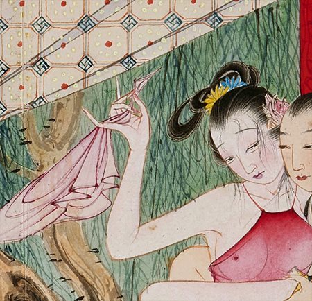 精河县-迫于无奈胡也佛画出《金瓶梅秘戏图》，却因此成名，其绘画价值不可估量